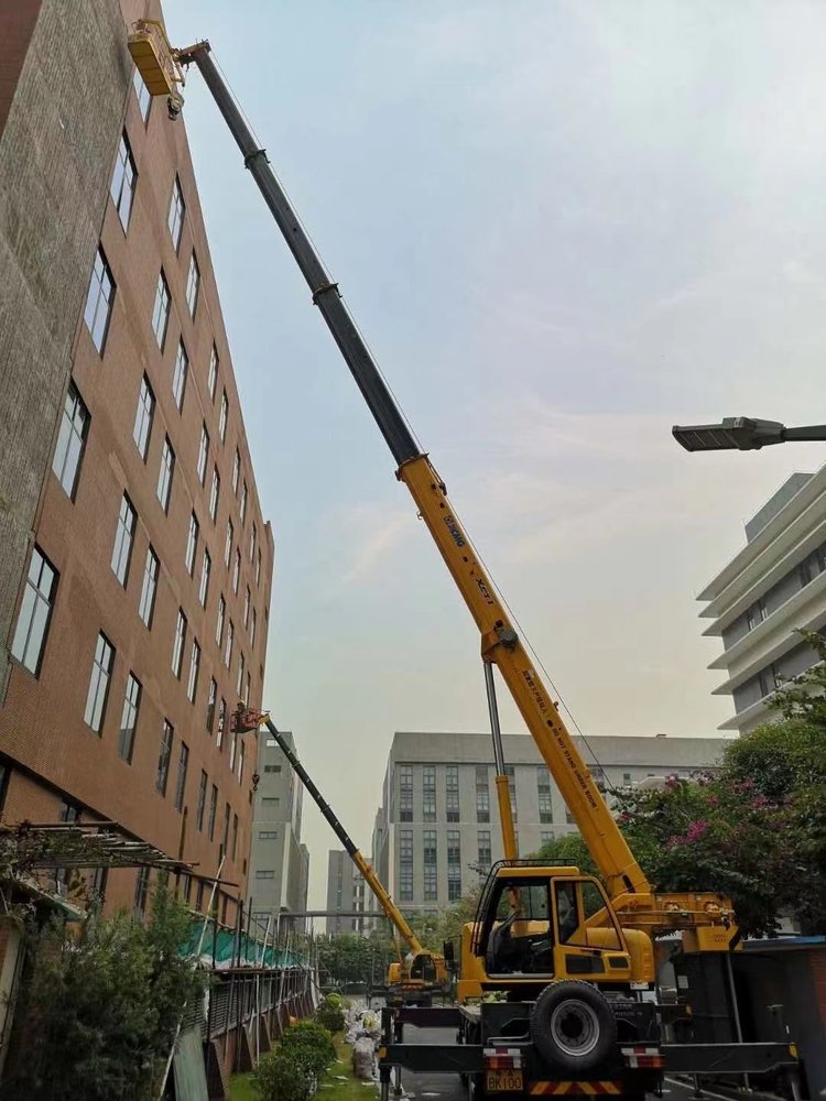 冷水滩厂房搬迁全流程：吊车出租+人工协调更佳方案