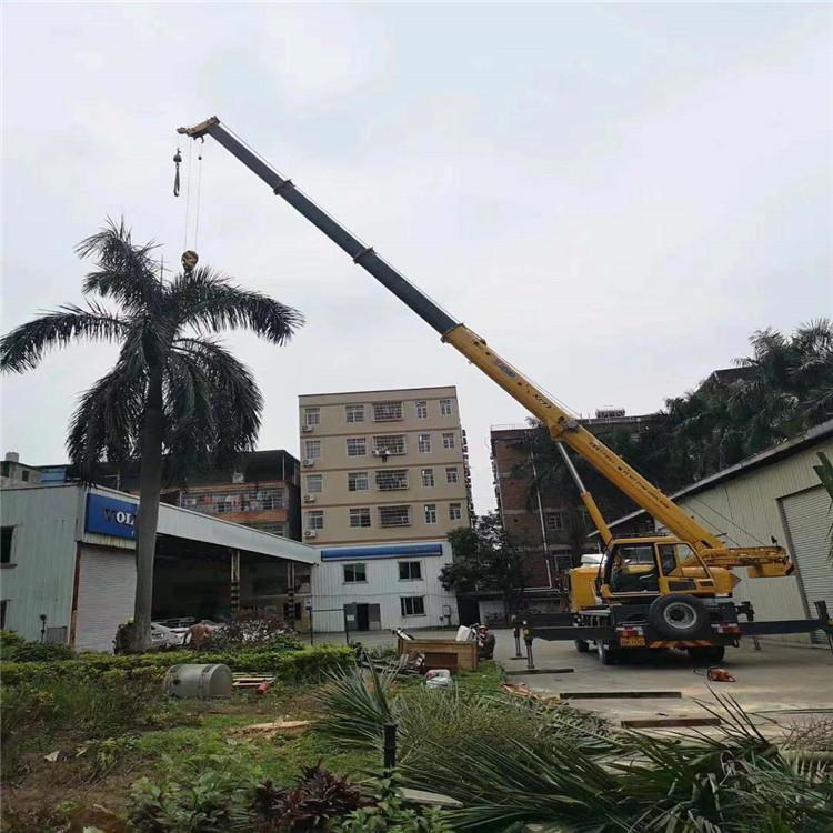 冷水滩12吨吊车出租一天的收费标准是什么