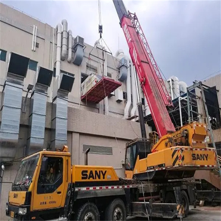 冷水滩租赁大型汽车吊，助力工程项目高效进行