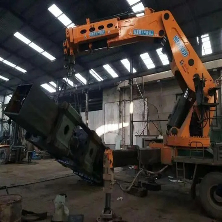 冷水滩折臂吊出租怎么收费