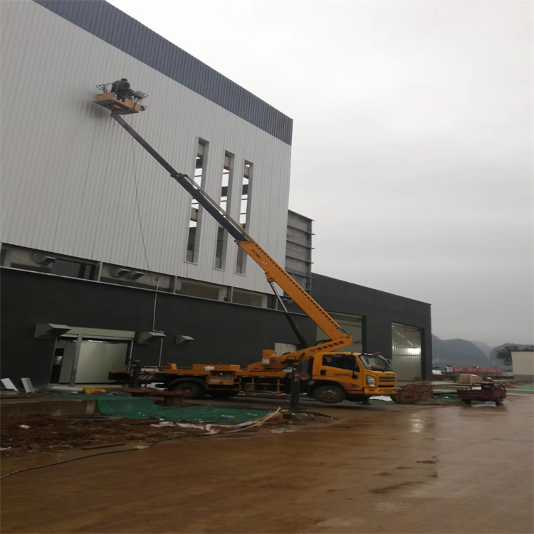 冷水滩高空直臂车租赁公司