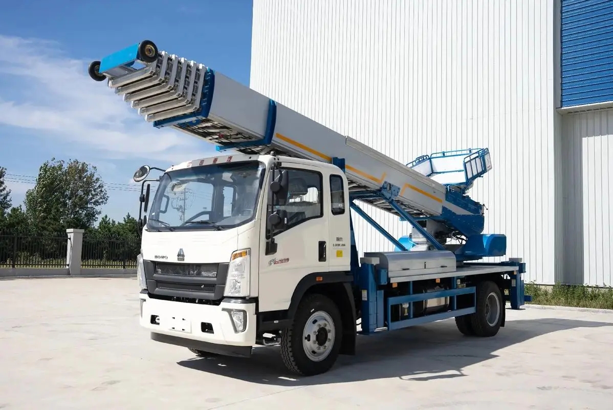 冷水滩专业的云梯车出租