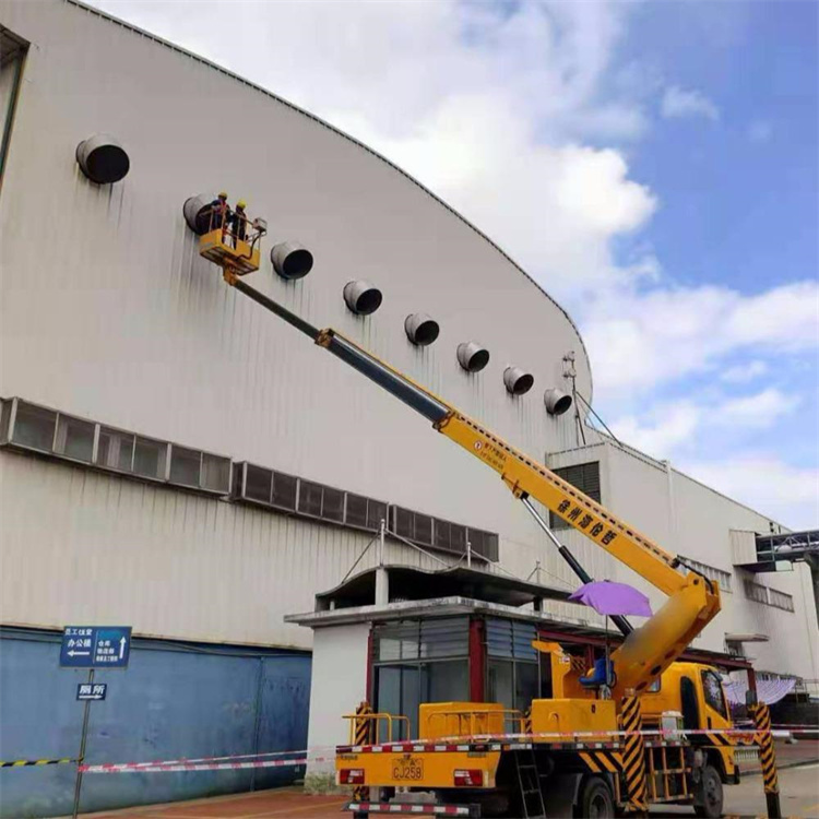 冷水滩高空作业车出租服务：专业广告牌安装解决方案