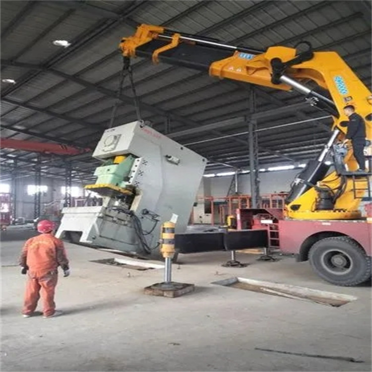 冷水滩80吨折臂吊车出租附近电话