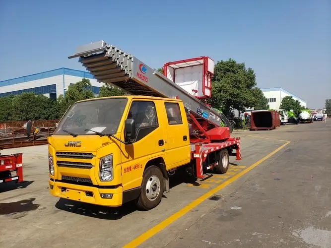 冷水滩附近云梯车出租 砂石搬运