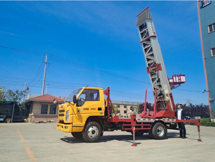 冷水滩常年租赁32米云梯车