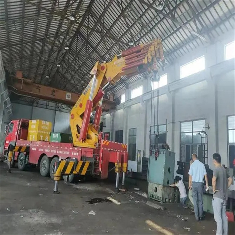 冷水滩速查！附近自卸吊车租赁电话及租赁全攻略