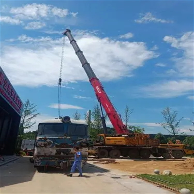 冷水滩吊车出租｜16吨汽车吊｜工地吊装/设备吊运｜灵活调度_专业团队