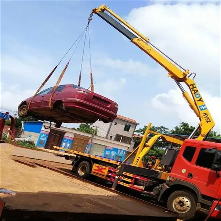 冷水滩吊车吊汽车的正确方法